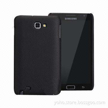 Black Grain Slim Leather Case for Samsung Galaxy Note i9220, Various Colors are Available